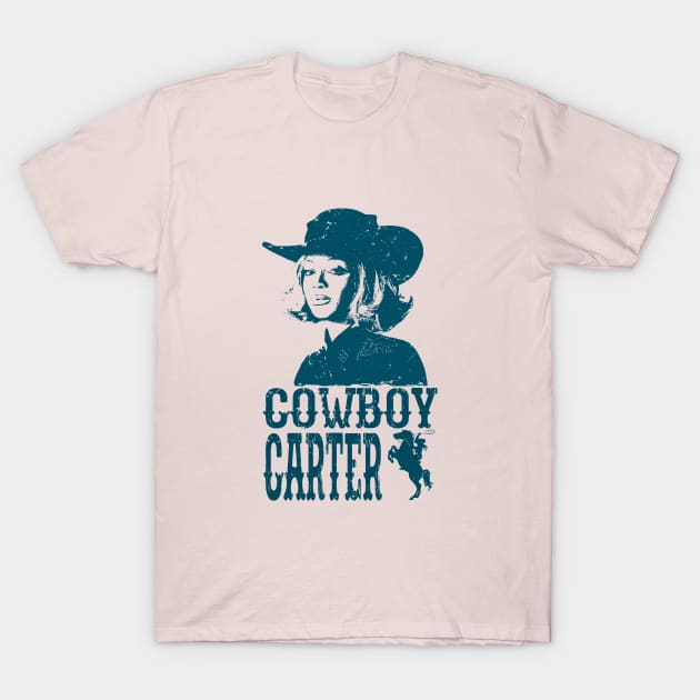 Saddle up with Cowboy Carter! T-Shirt by ANNATEES